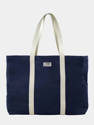 Sac de plage Garance - fabriqué par une ONG personnalisable