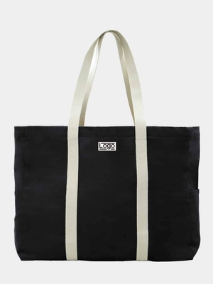 Sac de plage Garance - fabriqué par une ONG personnalisable