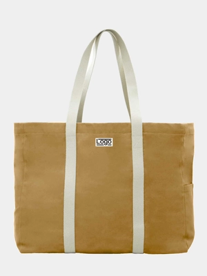 Sac de plage Garance - fabriqué par une ONG personnalisable