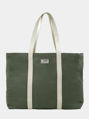 Sac de plage Garance - fabriqué par une ONG personnalisable