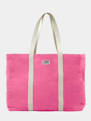 Sac de plage Garance - fabriqué par une ONG personnalisable