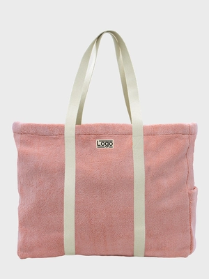 Sac de plage Garance - fabriqué par une ONG personnalisable