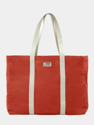 Sac de plage Garance - fabriqué par une ONG personnalisable