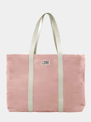 Sac de plage Garance - fabriqué par une ONG personnalisable