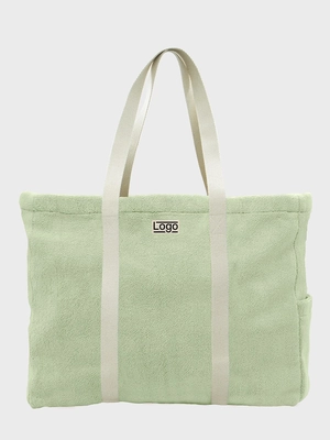 Sac de plage Garance - fabriqué par une ONG personnalisable