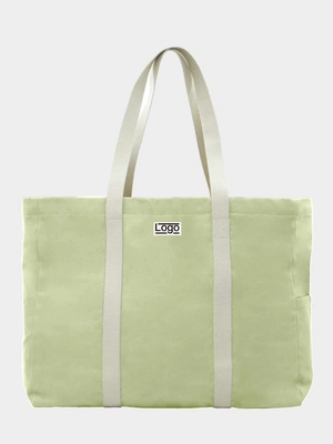 Sac de plage Garance - fabriqué par une ONG personnalisable