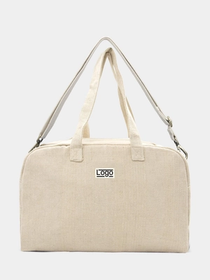 Sac de sport Hugo - fabriqué par une ONG personnalisable