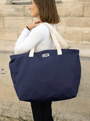 Sac week-end Jade - fabriqué par une ONG personnalisable
