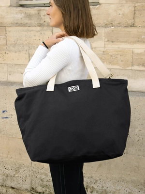 Sac week-end Jade - fabriqué par une ONG personnalisable