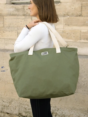Sac week-end Jade - fabriqué par une ONG personnalisable
