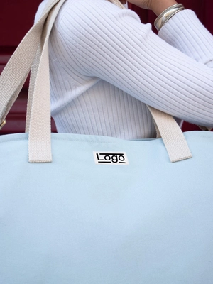 Sac week-end Jade - fabriqué par une ONG personnalisable