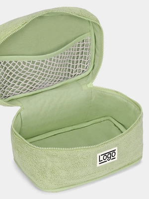 Trousse de toilette - Vanity Lina - fabriqué par une ONG personnalisable