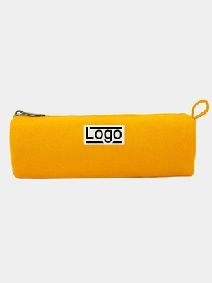 Trousse ronde Chloe - fabriqué par une ONG personnalisable