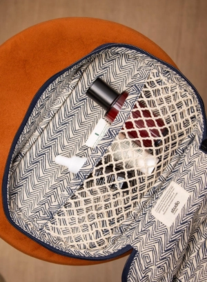 Trousse de toilette - Vanity Lina - fabriqué par une ONG personnalisable