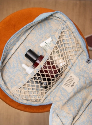 Trousse de toilette - Vanity Lina - fabriqué par une ONG personnalisable