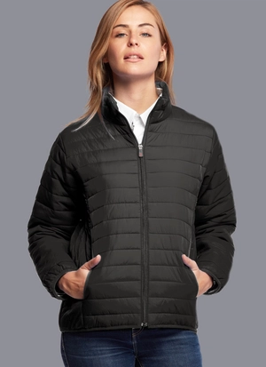 Doudoune Femme - Blouson matelassé 100% nylon mat personnalisable