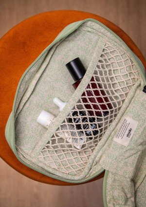 Trousse de toilette - Vanity Lina - fabriqué par une ONG personnalisable