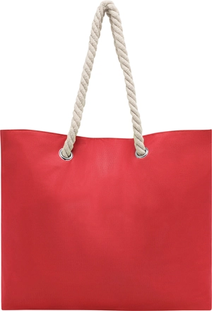 Sac de plage en polyester 300D - cordes en coton et œillets métal personnalisable