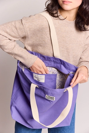 Sac boat Hortense - fabriqué par une ONG personnalisable