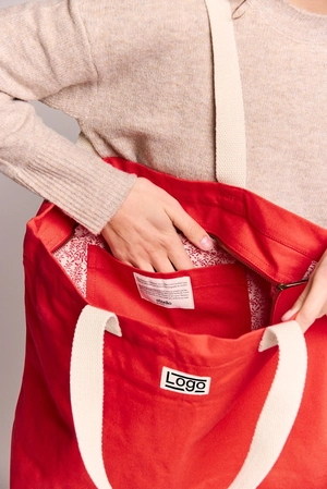 Sac boat Hortense - fabriqué par une ONG personnalisable