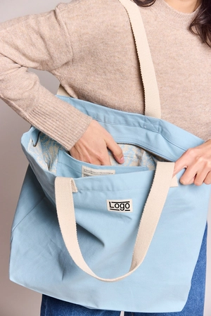 Sac boat Hortense - fabriqué par une ONG personnalisable