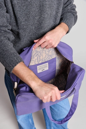 Sac de sport Hugo - fabriqué par une ONG personnalisable