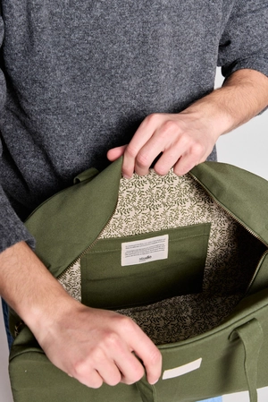 Sac de sport Hugo - fabriqué par une ONG personnalisable