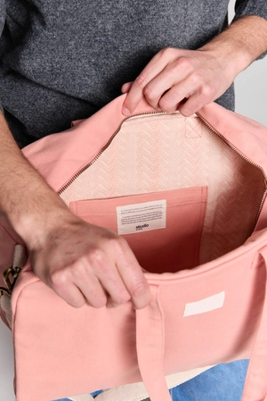 Sac de sport Hugo - fabriqué par une ONG personnalisable