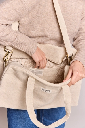 Sac de sport Hugo - fabriqué par une ONG personnalisable
