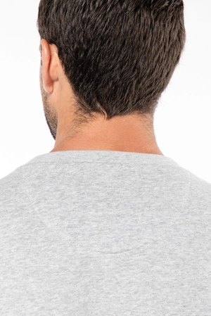 Sweat-shirt col rond unisexe KARIBAN - Fabrication Europe personnalisable