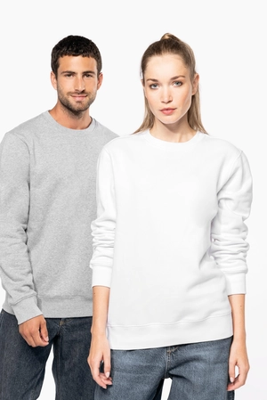 Sweat-shirt col rond unisexe KARIBAN - Fabrication Europe personnalisable