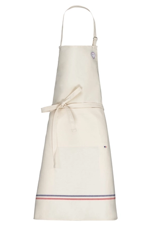 Tablier Origine France Garantie naturel KARIBAN - Lavable à 60°C personnalisable