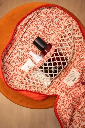 Trousse de toilette - Vanity Lina - fabriqué par une ONG personnalisable