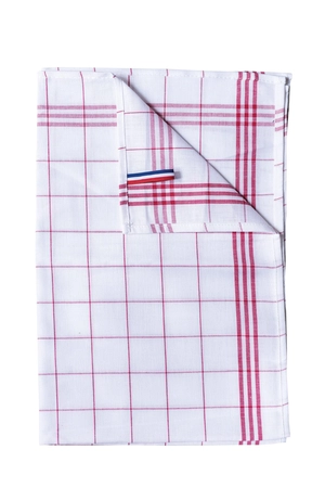Essuie-verres à carreaux Origine France Garantie - Torchon KARIBAN personnalisable