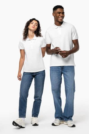 Polo piqué manches courtes homme KARIBAN - Fabrication Europe personnalisable