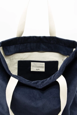 Sac boat Hortense - fabriqué par une ONG personnalisable
