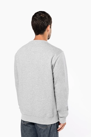 Sweat-shirt col rond unisexe KARIBAN - Fabrication Europe personnalisable