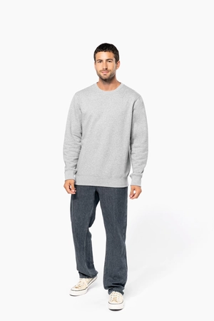 Sweat-shirt col rond unisexe KARIBAN - Fabrication Europe personnalisable