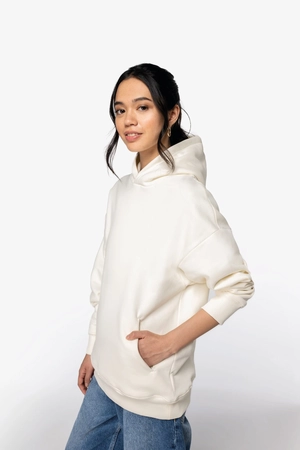 Sweat-shirt écoresponsable à capuche oversize unisexe KARIBAN personnalisable