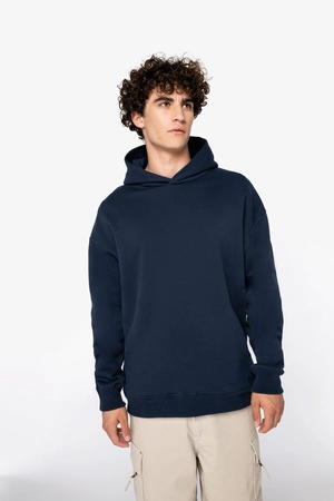 Sweat-shirt écoresponsable à capuche oversize unisexe KARIBAN personnalisable