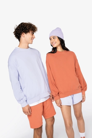 Sweat-shirt écoresponsable unisexe - Fabrication Europe personnalisable