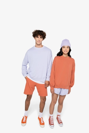 Sweat-shirt écoresponsable unisexe - Fabrication Europe personnalisable
