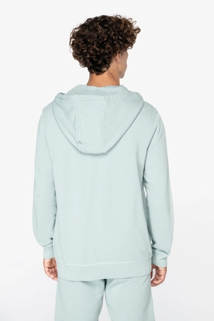 Sweat-shirt écoresponsable zippé à capuche unisexe - Fabrication Europe personnalisable