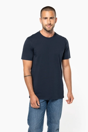 T-shirt col rond manches courtes unisexe KARIBAN - Made in Europe personnalisable