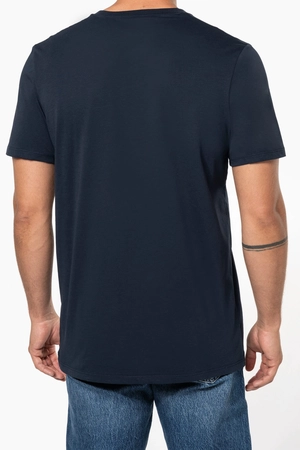 T-shirt col rond manches courtes unisexe KARIBAN - Made in Europe personnalisable
