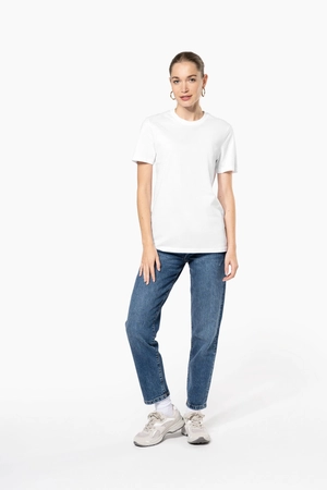 T-shirt col rond manches courtes unisexe KARIBAN - Made in Europe personnalisable