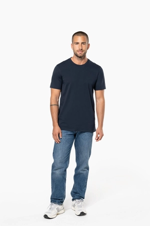 T-shirt col rond manches courtes unisexe KARIBAN - Made in Europe personnalisable