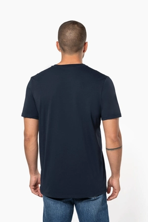 T-shirt col rond manches courtes unisexe KARIBAN - Made in Europe personnalisable