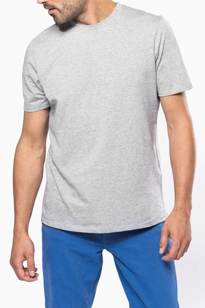 T-shirt col rond manches courtes unisexe KARIBAN - Made in Europe personnalisable