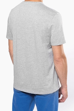 T-shirt col rond manches courtes unisexe KARIBAN - Made in Europe personnalisable